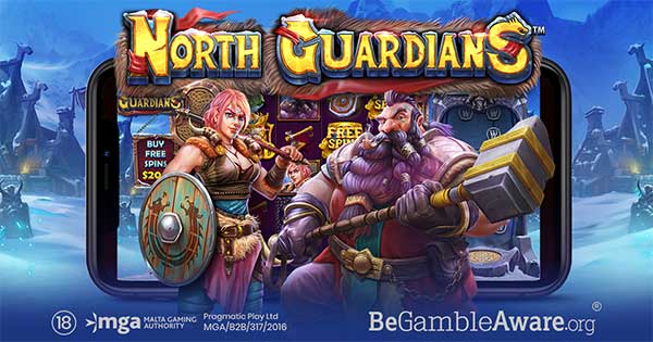 Pragmatic Play journeys into the blizzard in North Guardians™ 