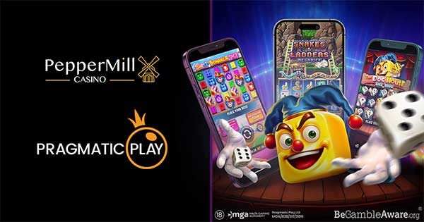 Pragmatic Play launches dice slot games with Peppermill Casino in Belgium