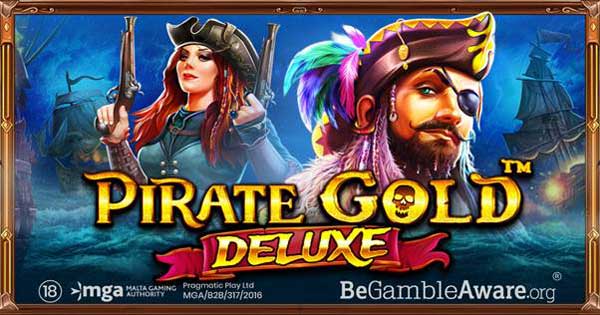 Pragmatic Play sets sail in search of wins in Pirate Gold Deluxe