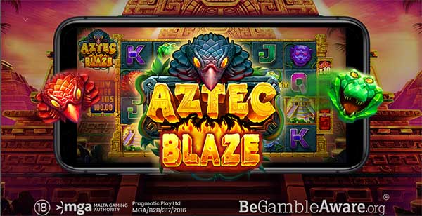 Pragmatic Play expands colossal symbols in Aztec Blaze™