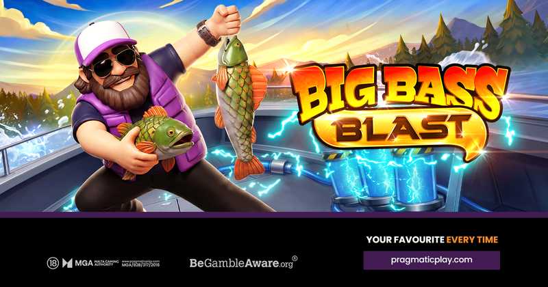 Pragmatic Play delivers high voltage thrills in Big Bass Blast