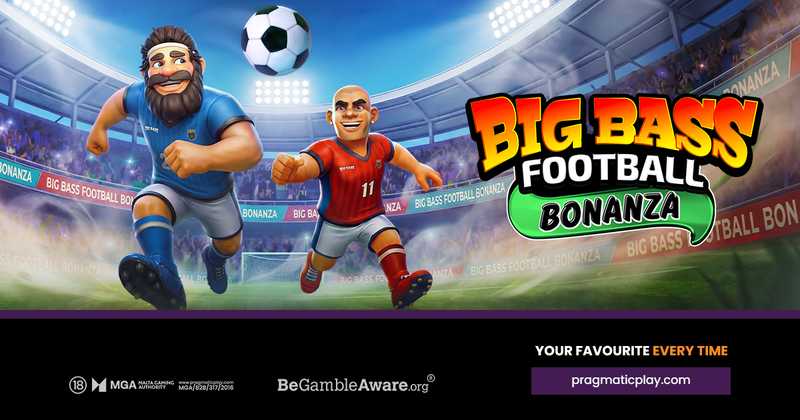 Pragmatic Play finds the net in Big Bass Football Bonanza