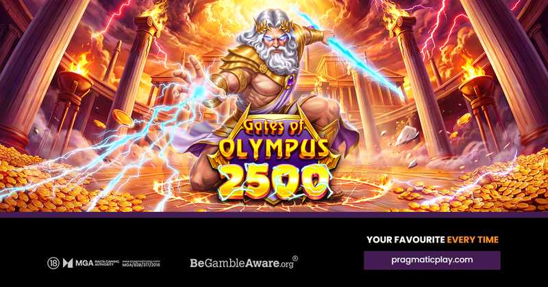 Pragmatic Play supercharges iconic series in Gates of Olympus 2500