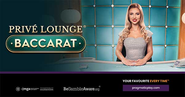 Pragmatic Play enhances the VIP Live Casino experience with Privé Lounge Baccarat