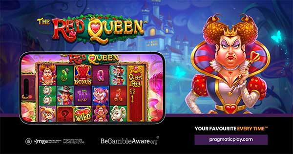Pragmatic Play wins hearts with The Red Queen™