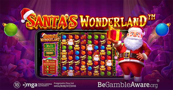 Pragmatic Play ushers in the festivities with Santa’s Wonderland