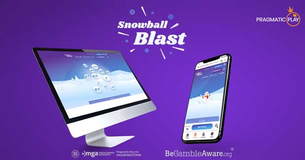 Pragmatic Play has some festive fun during the cold season with Snowball Blast