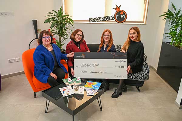 Pragmatic Play marks international Women‘s Day by donating €10,000 to SOAR