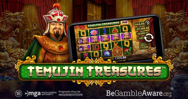 Pragmatic Play conquers new heights in Temujin Treasures