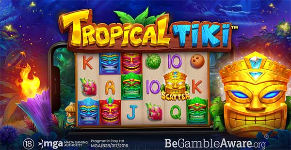 Pragmatic Play brings new take on tumbling reels in Tropical Tiki™