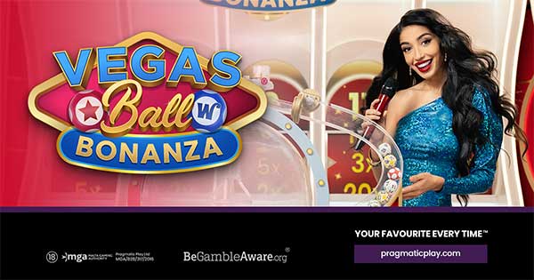 Pragmatic Play dazzles with new game show Vegas Ball Bonanza™