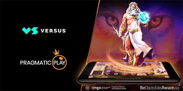 Pragmatic Play joins forces with Versus in Spain