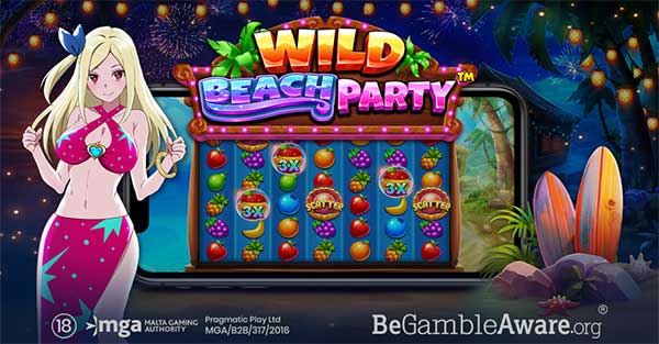 Pragmatic Play delivers vivid coastal adventure in Wild BeachParty™