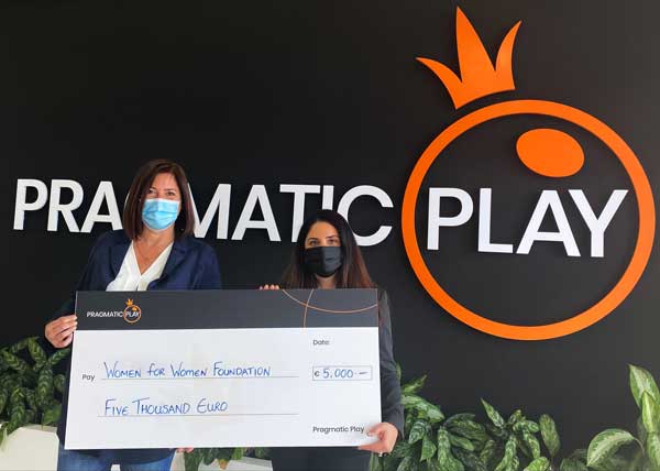 Pragmatic Play donates to “Women for Women” Foundation as it marks International Woman‘s Day