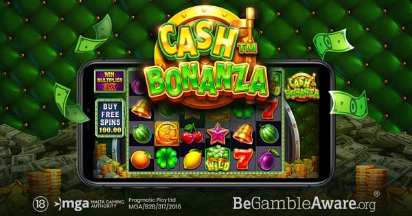 Pragmatic Play brings classic theme to life in Cash Bonanza™