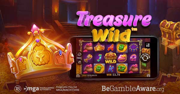 Pragmatic Play empties the reserves in Treasure Wild™