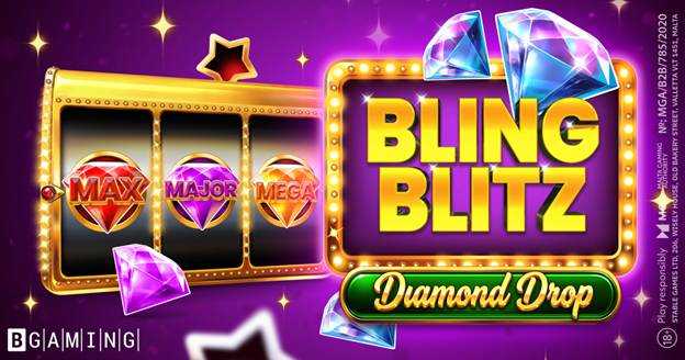 Prepare to Be Dazzled in BGaming’s Bling Blitz Diamond Drop