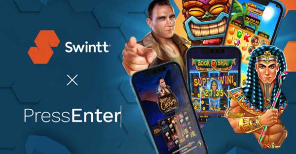 Swintt partners with PressEnter to further increase game distribution