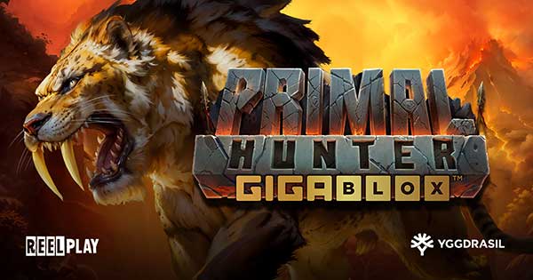 Yggdrasil reveals roarsome gameplay in ReelPlay’s Primal Hunter GigaBlox™