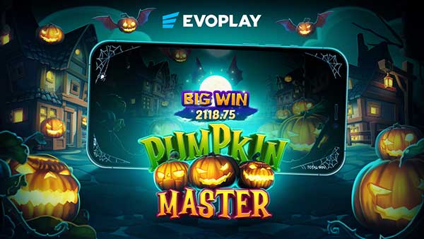Evoplay entices players to a spooktacular adventure in Pumpkin Master