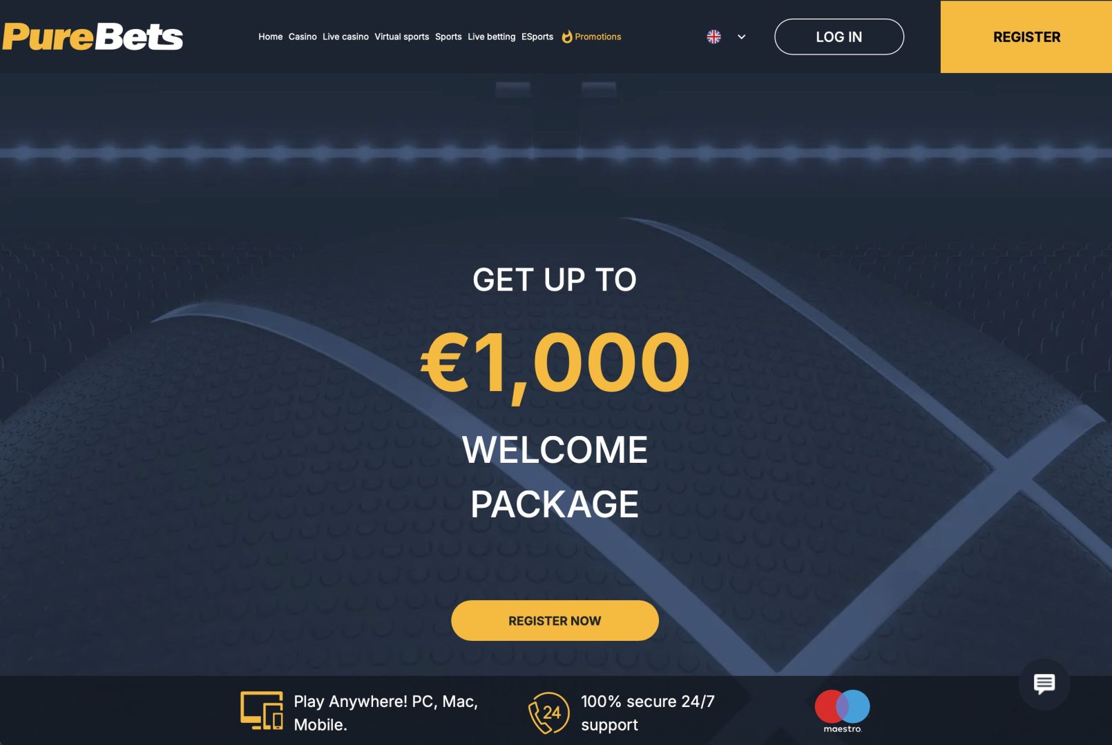 Purebets Casino
