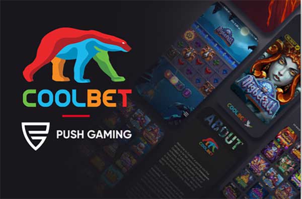 Push Gaming goes live with Coolbet