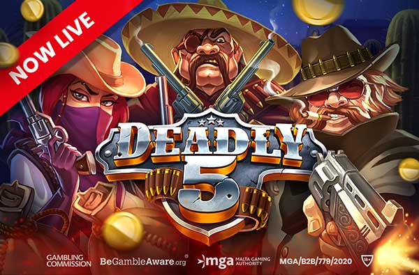 Push Gaming challenges players to a duel in Deadly 5