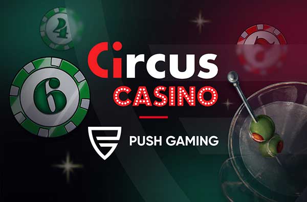 Push Gaming broadens Belgian profile with Circus partnership