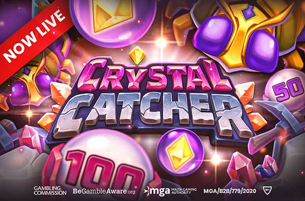 Push Gaming mines for precious gems with the network launch of Crystal Catcher