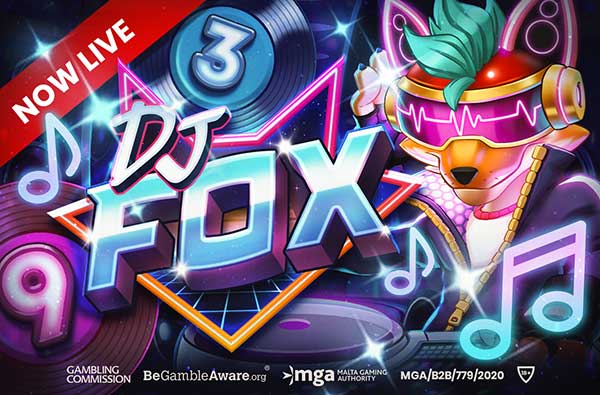 Push Gaming turns up the volume in DJ Fox