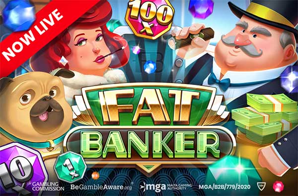 Push Gaming adds to hit series with Fat Banker