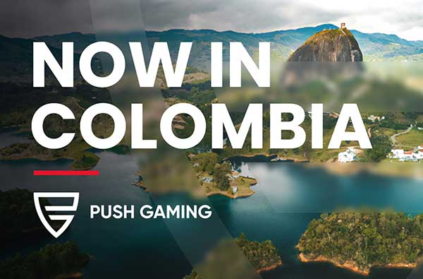 Push Gaming enters the Colombian market with Rivalo