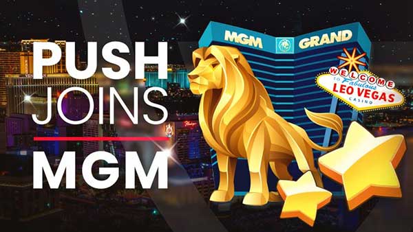 Push Gaming prepares for major growth in wake of MGMRI/LeoVegas acquisition