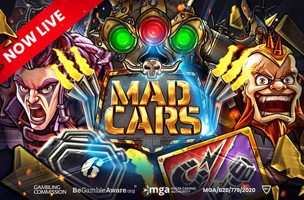 Push Gaming races through post-apocalyptic wastelands in Mad Cars