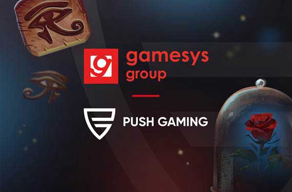 Push Gaming expands in UK with Gamesys Group plc content deal