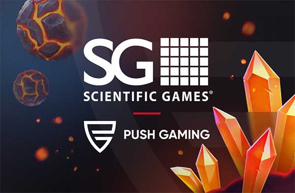 Push Gaming signs major deal with Scientific Games