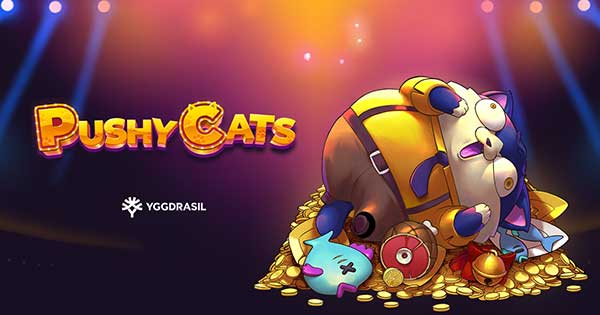 Yggdrasil launches purrrfect new hit Pushy Cats