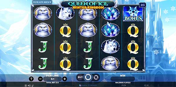 Spinomenal reveals new Queen of Ice – Winter Kingdom slot