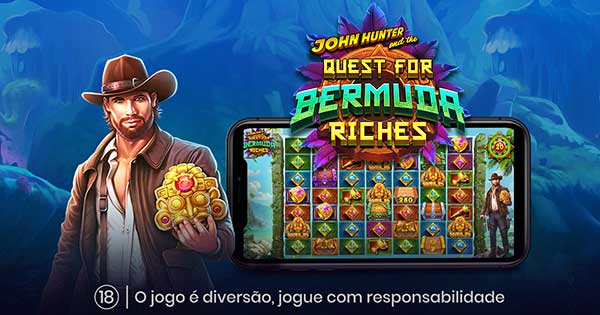 Pragmatic Play launches John Hunter and the Quest for Bermuda Riches™