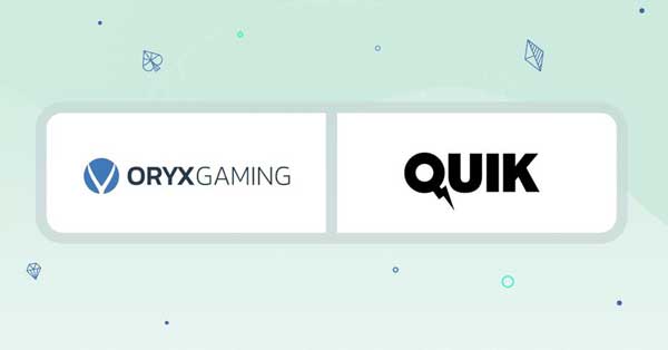 ORYX Gaming adds cutting-edge live content from Quik to ORYX Hub