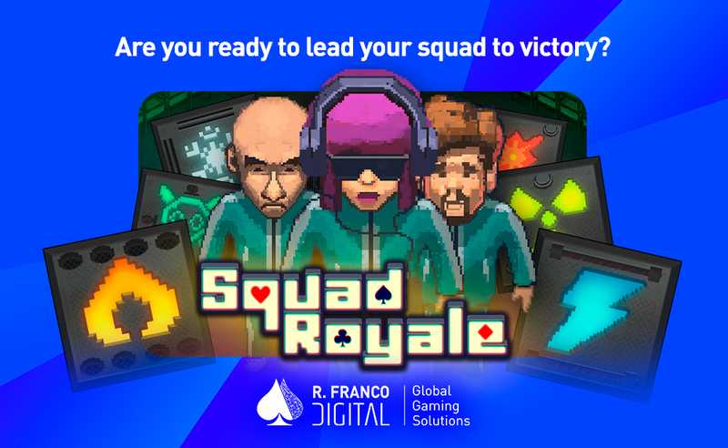 R. Franco Digital launches high-stakes survival-themed slot experience Squad Royale