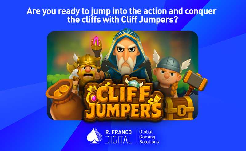 R. Franco Digital launches thrilling new adventure Cliff Jumpers