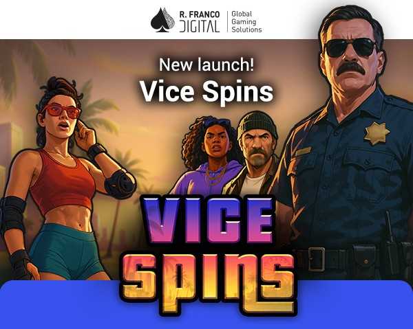 R. Franco Digital releases streetwise new slot Vice Spins