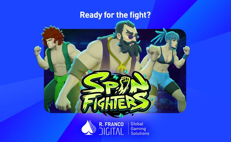 R. Franco Digital throws down the gauntlet with combative slot Spin Fighters