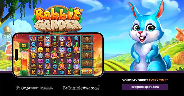 Pragmatic Play sprouts multipliers in Rabbit Garden™ 