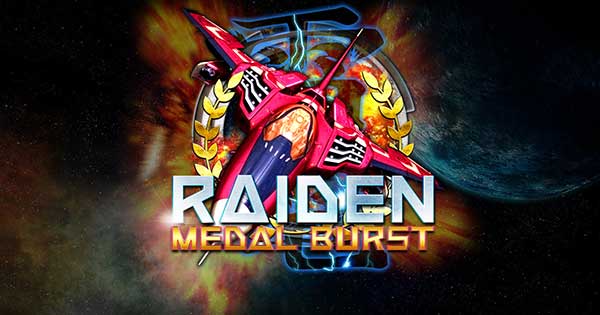 OneTouch reinvents video-game classic in Raiden Medal Burst 