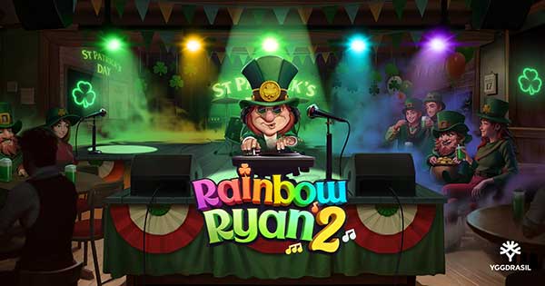 Yggdrasil’s lucky leprechaun returns in Rainbow Ryan 2