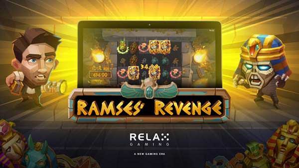 Relax Gaming awakens the dead this Halloween with Ramses’ Revenge