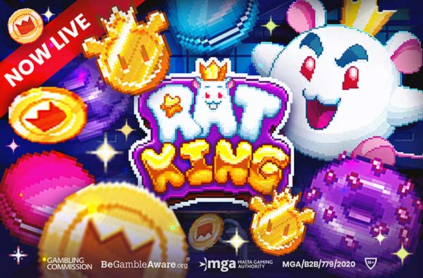 Push Gaming blends retro themes with innovative gameplay in Rat King