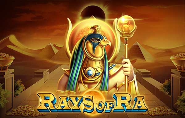 REEVO reveals stunning new slot features in Rays of Ra